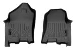 SMARTLINER Forro de Piso de Dos Filas y Caja de Camioneta Dodge Ram 1500 Crew Cab 2019 2024 Negro SA0369 B0374 J0369