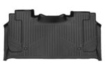 SMARTLINER Forro de Piso de Dos Filas y Caja de Camioneta Dodge Ram 1500 Crew Cab 2019 2024 Negro SA0369 B0374 J0369