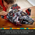LEGO Star Wars El Halcón Oscuro Starship 75389 con 6 Minifiguras 1578 Piezas