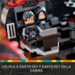 LEGO Star Wars El Halcón Oscuro Starship 75389 con 6 Minifiguras 1578 Piezas