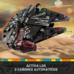 LEGO Star Wars El Halcón Oscuro Starship 75389 con 6 Minifiguras 1578 Piezas