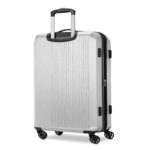 Set de Maletas Samsonite Alliance SE 3 Piezas Rígidas Plateado con Ruedas Giratorias 360 Grados