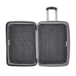 Set de Maletas Samsonite Alliance SE 3 Piezas Rígidas Plateado con Ruedas Giratorias 360 Grados