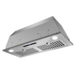 Lumin Collection 380 CFM - Campana extractora con canalización, LED, de 30 pulgadas