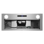 Lumin Collection 380 CFM - Campana extractora con canalización, LED, de 30 pulgadas
