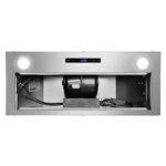 Lumin Collection 380 CFM - Campana extractora con canalización, LED, de 30 pulgadas