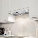 Lumin Collection 380 CFM - Campana extractora con canalización, LED, de 30 pulgadas