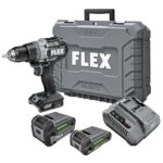 FLEX Kit de modo turbo sin escobillas de 24 V sin escobillas de 1/2 pulgada y 1,400 In-lbs de par de torsión de 2 veloci