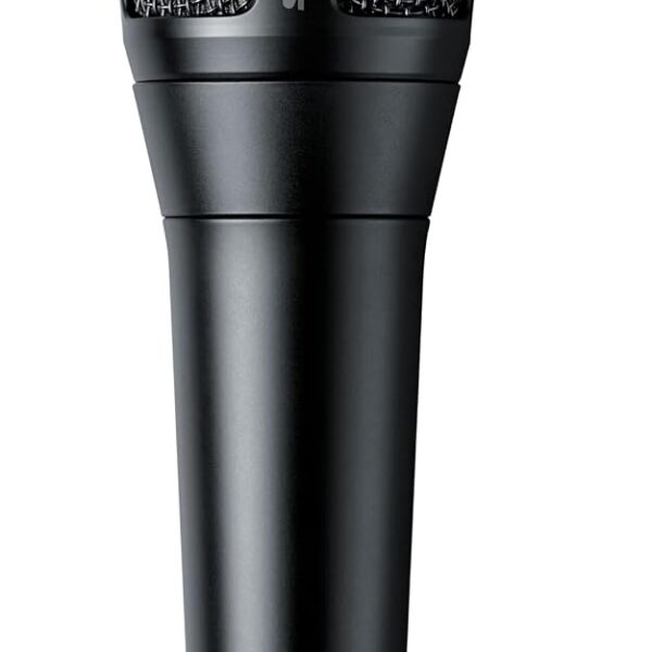 Shure Nexadyne 8/S - Micrófono vocal dinámico supercardioide con tecnología de doble motor, captura de sonido enfocada,