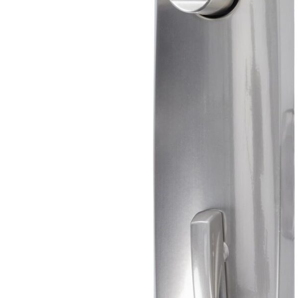 Schlage Residencial FE410FGRW512LAT619 Control Smart Cerradura interconectada con certificación UL con moldura Greenwich