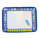 Estera y Bolígrafos para Garabatos de Agua Colorations WTRDOD12 12 Alfombrillas y 24 Bolígrafos 19.5 x 14 Pulgadas