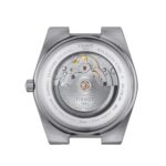 Reloj Tissot PRX Powermatic 80 T1374071109101 Automático Caja de Acero Inoxidable 40 Milímetros Esfera Verde Correa Gris