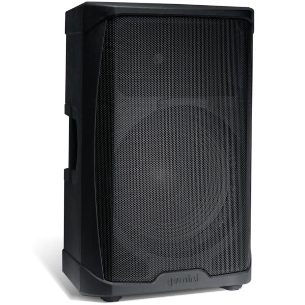 Gemini GD-215PRO: Altavoz DJ PA Bluetooth de 1300W con woofer de 15", mezclador de 3 canales, TWS Link y EQ – Sonido pro