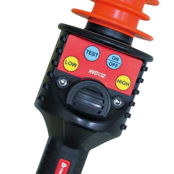 Triplett HVD132 Detector de voltaje de CA de doble rango sin contacto - Alto 1.5kV a 132kV / Bajo 50V a 1.5kV