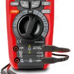 Multímetro Triplett MM870 True RMS 6000 Cuentas con LPF Color Rojo