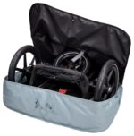 Bolsa de Viaje para Cochecito Thule 11200351 Compacta Plegable Negro 5.3 Litros