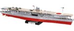 Modelo de Construcción COBI IJN Akagi Portaaviones Armada Imperial Japonesa Escala 1:300 3573 Piezas