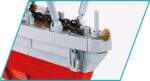 Modelo de Construcción COBI IJN Akagi Portaaviones Armada Imperial Japonesa Escala 1:300 3573 Piezas