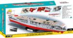 Modelo de Construcción COBI IJN Akagi Portaaviones Armada Imperial Japonesa Escala 1:300 3573 Piezas