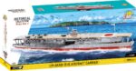 Modelo de Construcción COBI IJN Akagi Portaaviones Armada Imperial Japonesa Escala 1:300 3573 Piezas
