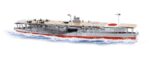 Modelo de Construcción COBI IJN Akagi Portaaviones Armada Imperial Japonesa Escala 1:300 3573 Piezas