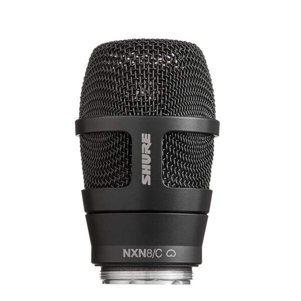 Shure Nexadyne 8/C Cardioid Dynamic Wireless Capsule para uso transmisores de mano - Negro (RPW200)