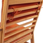 Juego de Patio JONATHAN Y Barclay LVG1000D-4SET 4 Piezas Madera de Acacia Naranja Marrón Teca