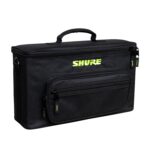 Shure by Gator - Bolsa de transporte acolchada que soporta hasta 2 sistemas de micrófono inalámbrico; (SH-WRLSSCARRYBAG-