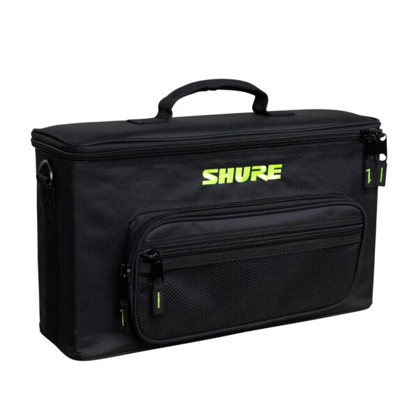Shure by Gator - Bolsa de transporte acolchada que soporta hasta 2 sistemas de micrófono inalámbrico; (SH-WRLSSCARRYBAG-