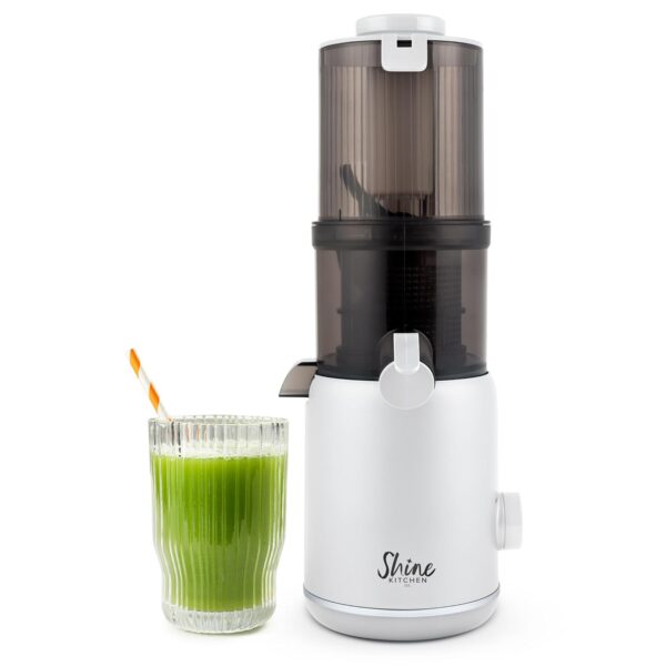 Shine Multi-Batch Compact Cold Press Juicer SMB-1, manos libres, tolva de alimentación continua, portátil