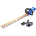 Cortasetos Inalámbrico Wild Badger Power WB40VHT24 40V 24 Pulgadas Batería 2.0Ah y Cargador Incluidos Color Azul