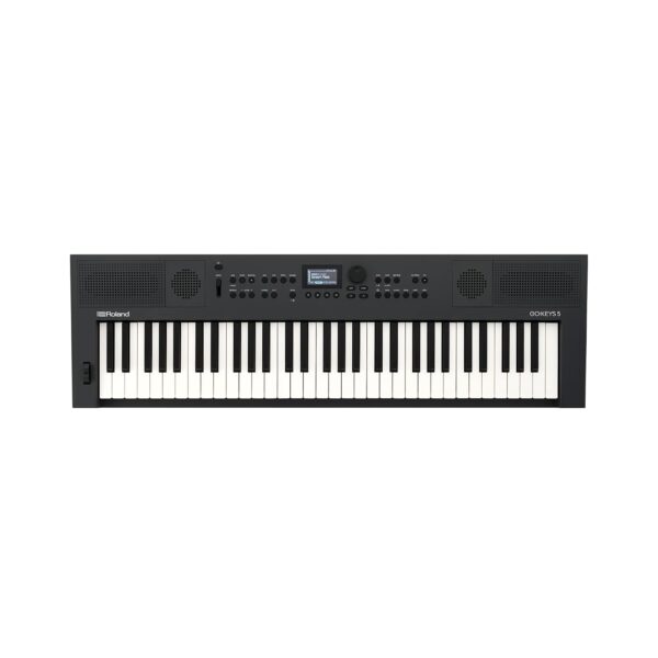 Roland GO:KEYS 5 Teclado para Creación Musical | Teclado de 61 Notas | Altavoces Estéreo Integrados | Entrada de Micrófo