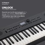 Roland GO:KEYS 5 Teclado para Creación Musical | Teclado de 61 Notas | Altavoces Estéreo Integrados | Entrada de Micrófo