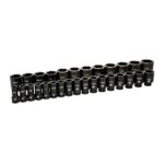 GEARWRENCH 84037 - Juego de enchufes de impacto de 6 puntos de 3/4" de transmisión profunda SAE, 29 unidades | de 3/4" a
