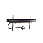 Kit de Pluma de Rociador Plegable Master Manufacturing SSBK-620 6 Boquillas Franja de 10 Pies Acero Negro