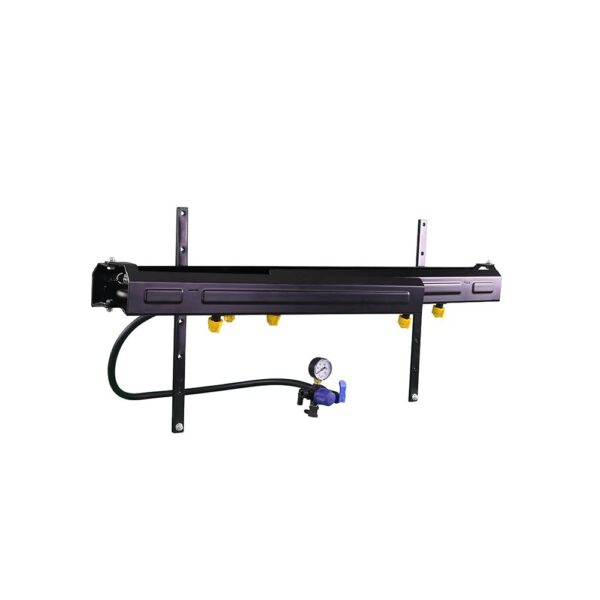 Kit de Pluma de Rociador Plegable Master Manufacturing SSBK-620 6 Boquillas Franja de 10 Pies Acero Negro