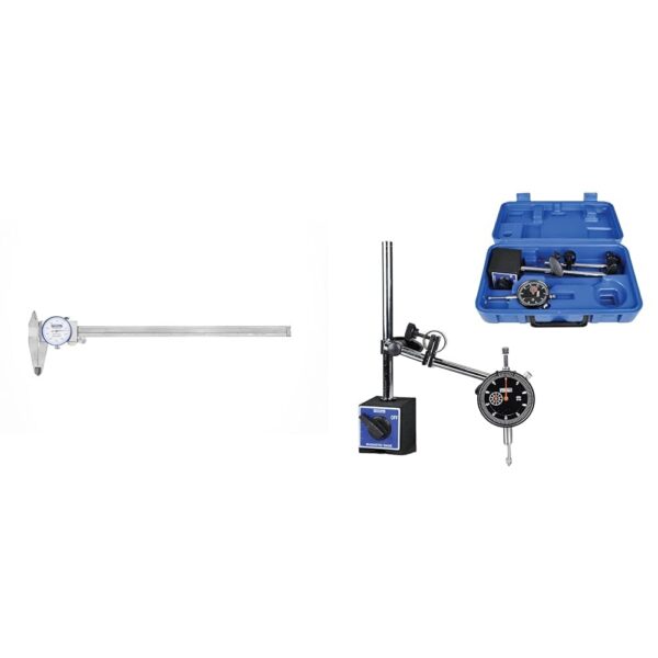 Calibrador de Dial Fowler 52-008-712-0 Rango 0-12 Pulgadas Precisión 0.002 Pulgadas con Indicador de Esfera Fowler 52-52