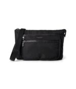 Bolso Baggallini PBL904 Cruzado y de Cinturón Negro Nailon 6.5 x 11 x 2.5 pulgadas