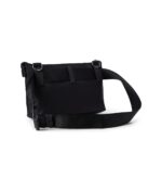 Bolso Baggallini PBL904 Cruzado y de Cinturón Negro Nailon 6.5 x 11 x 2.5 pulgadas