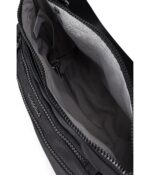 Bolso Baggallini PBL904 Cruzado y de Cinturón Negro Nailon 6.5 x 11 x 2.5 pulgadas