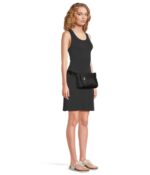 Bolso Baggallini PBL904 Cruzado y de Cinturón Negro Nailon 6.5 x 11 x 2.5 pulgadas