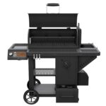 Ahumador y Parrilla de Carbón Oklahoma Joe's Tahoma 900 Deluxe 24203105 Alimentación Automática Color Negro 875 Pulgadas