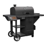 Ahumador y Parrilla de Carbón Oklahoma Joe's Tahoma 900 Deluxe 24203105 Alimentación Automática Color Negro 875 Pulgadas
