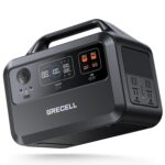 Estación de Energía Portátil GRECELL EB500 600W 460Wh LiFePO4 Negro