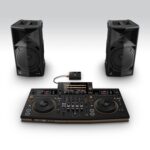 Altavoz de Fiesta AlphaTheta WAVE-EIGHT Portátil con Batería Bluetooth 8 Pulgadas Impermeable 100 Vatios