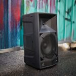 Altavoz de Fiesta AlphaTheta WAVE-EIGHT Portátil con Batería Bluetooth 8 Pulgadas Impermeable 100 Vatios