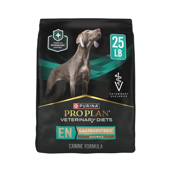 Alimento Seco para Perro Purina Pro Plan Veterinary Diets EN Gastroenteric Naturals Sabor Coco Bolsa 25 Libras
