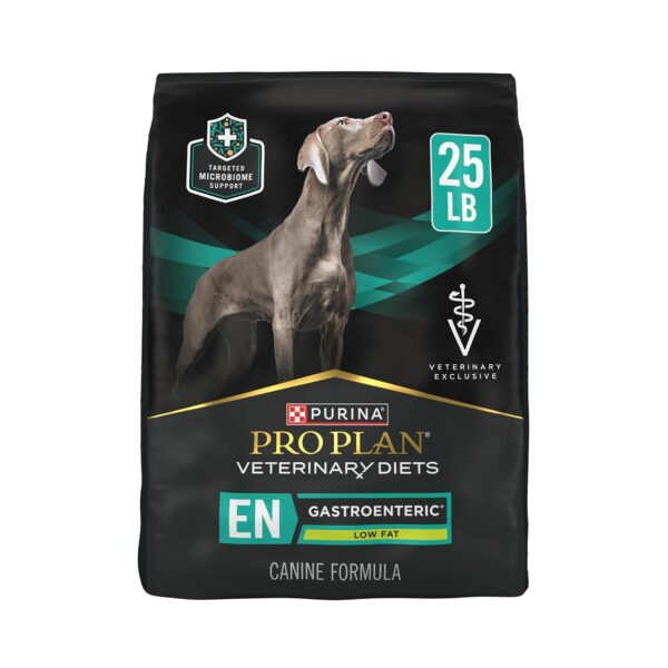 Alimento Seco para Perro Purina Pro Plan Veterinary Diets EN Gastroenteric Bajo en Grasa Bolsa 25 Libras