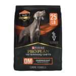 Alimento Purina Pro Plan Veterinary Diets OM Control de Sobrepeso para Perro Sabor Pollo Bolsa 25 lb