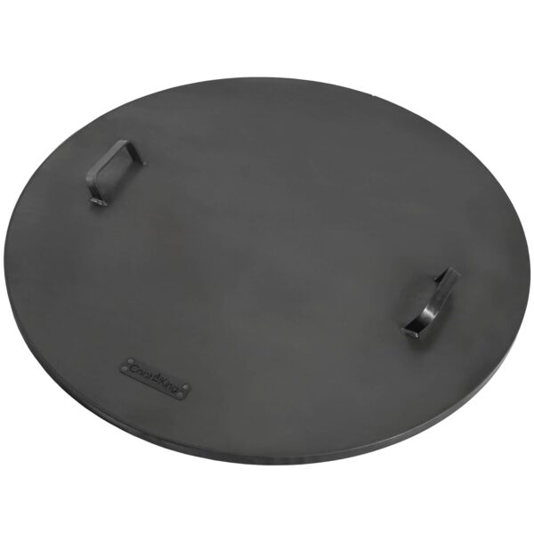 Tapa Redonda para Hoguera Good Directions 111333PC 40 Pulgadas Acero Negro con Asas